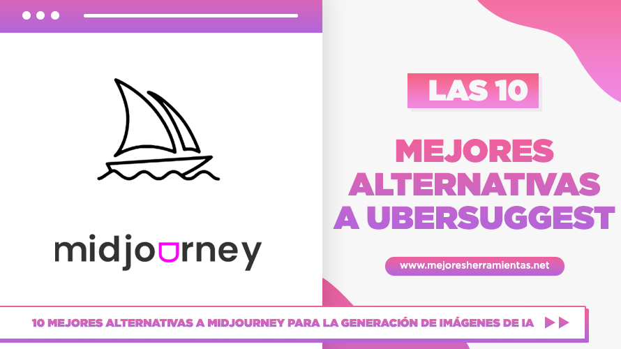 10 Mejores Alternativas A Midjourney Para La Generación De Imágenes De IA