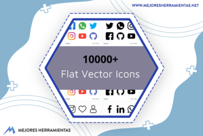 10,000+ Flat Vector Icons