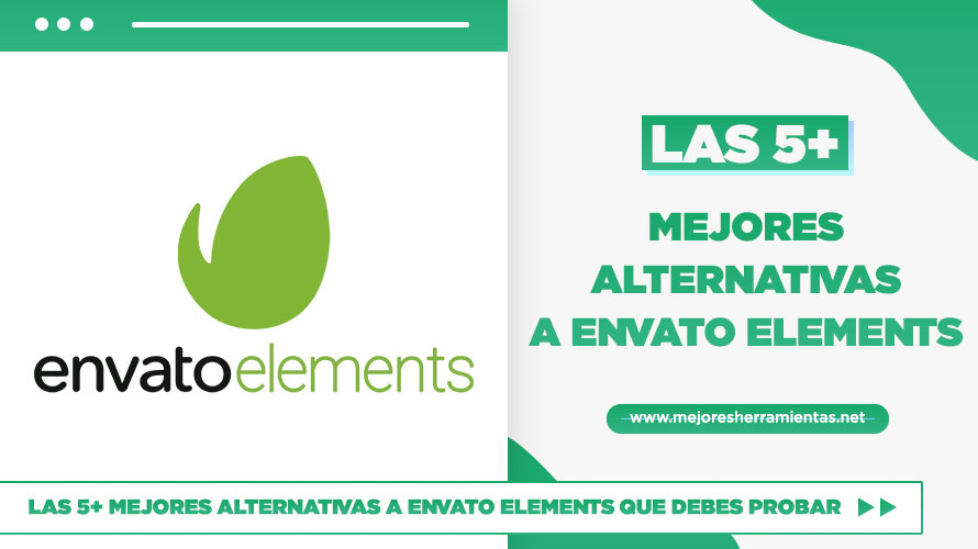 Las 5+ Mejores Alternativas A Envato Elements Que Debes Probar