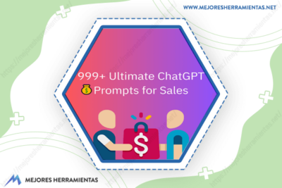 999+ Ultimate ChatGPT Prompts For Sales