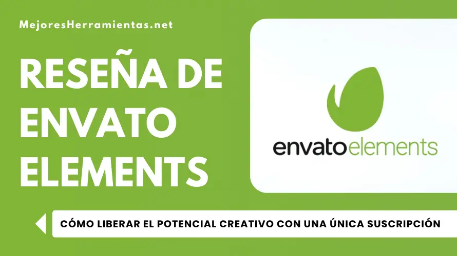 Reseña de Envato Elements - Cómo liberar el potencial creativo con una única suscripción