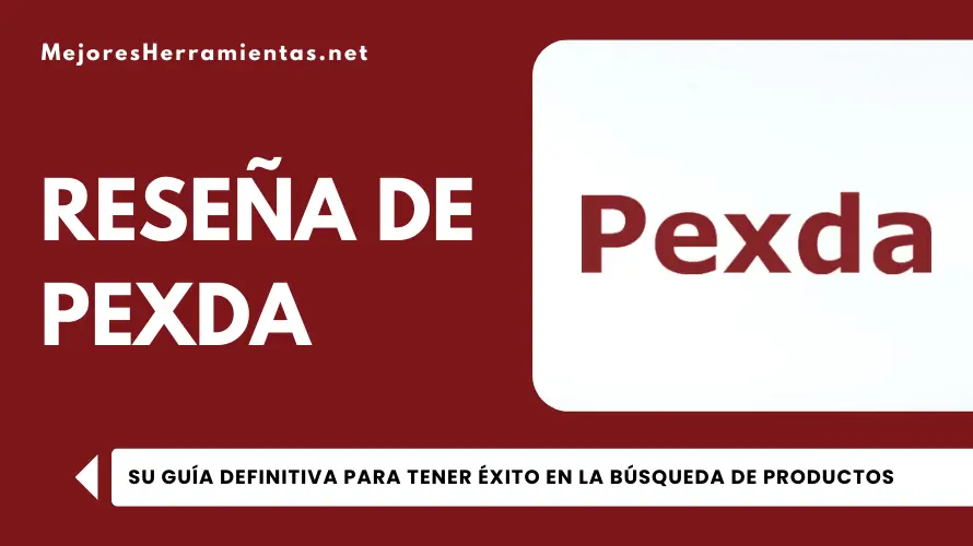 Reseña de Pexda - Su guía definitiva para tener éxito en la búsqueda de productos