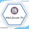 Article Generator Pro